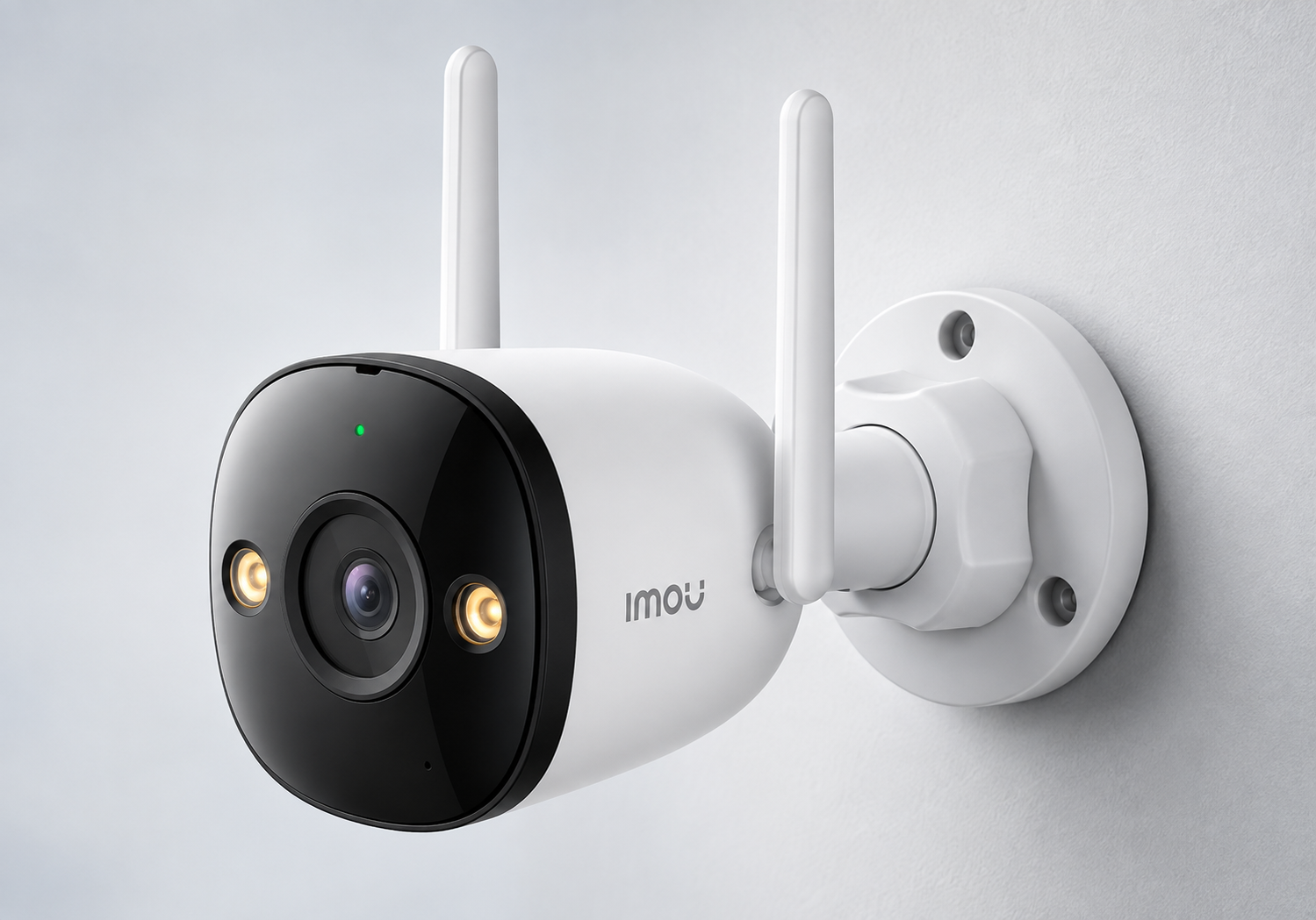 Cámara WiFi Exterior IMOU Bullet 3 3MP WiFi 6 Visión Nocturna Color IA Detección de Personas IP67