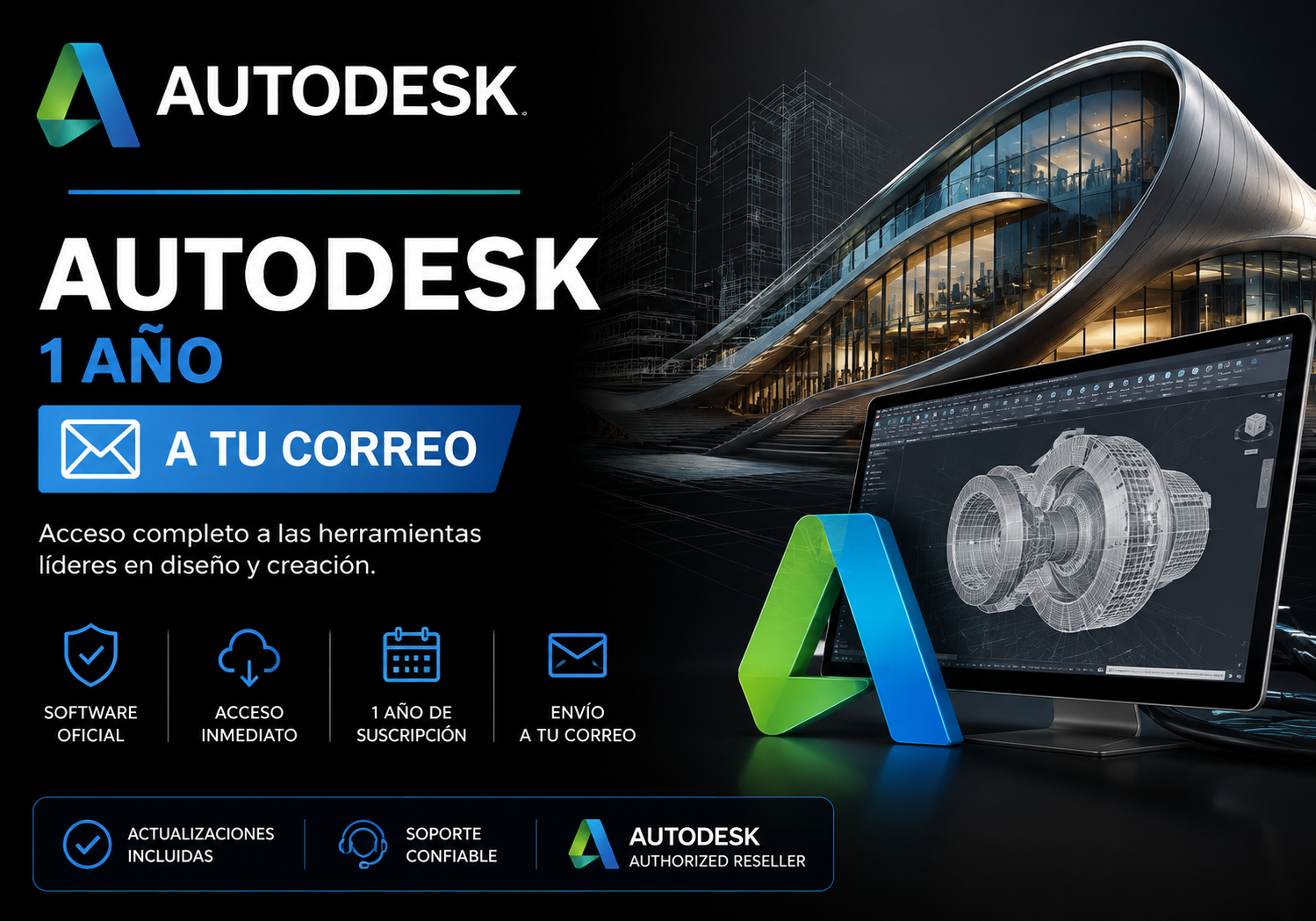 Autodesk 1 Año