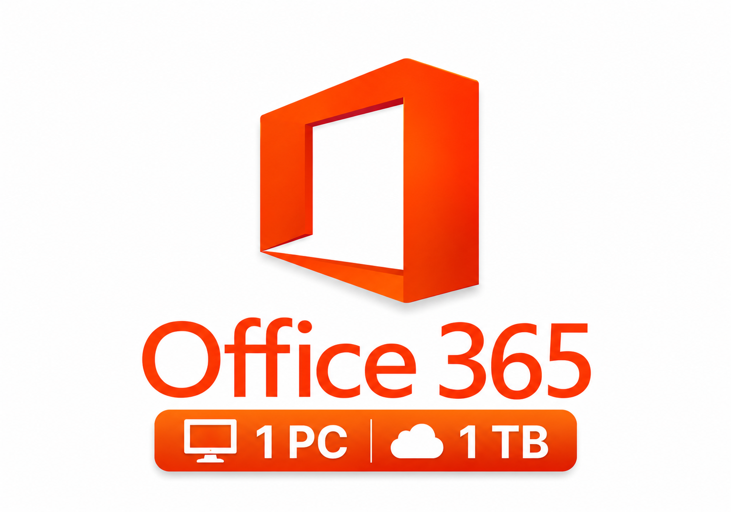 Office 365 1 PC 1 TB