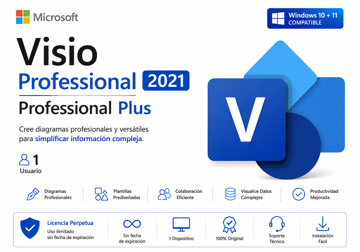 Visio 2021 Professional Plus
